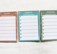 Lade das Bild in den Galerie-Viewer, Wellness für die Seele mit den Wochenplanern für dein Wohlbefinden mit Selbstfürsorge Planer, Erfolgstagebuch und Dankbarkeitstagebuch in schlichtem Design