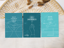 Lade das Bild in den Galerie-Viewer, Jahresrückblick Kartenset