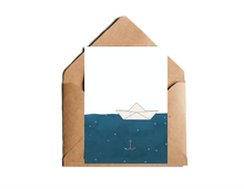 Lade das Bild in den Galerie-Viewer, Liebeskarte Sternenangler