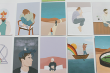 Lade das Bild in den Galerie-Viewer, Bildkarten für Psychotherapie Beratung und Coaching