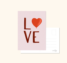 Lade das Bild in den Galerie-Viewer, Liebeskarte LOVE