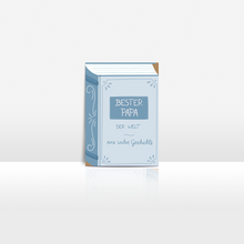 Lade das Bild in den Galerie-Viewer, Vatertag Karte Buch