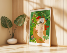Lade das Bild in den Galerie-Viewer, Kunstdruck Unter Vögeln