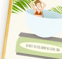 Lade das Bild in den Galerie-Viewer, Detailaufnahme des Kunstdrucks