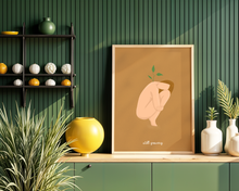 Lade das Bild in den Galerie-Viewer, Kunstdruck still growing