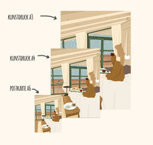 Lade das Bild in den Galerie-Viewer, Winter Kunstdruck Poster