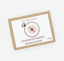 Lade das Bild in den Galerie-Viewer, Wertekartenset Mein innerer Kompass für Psychotherapie, Beratung und Coaching