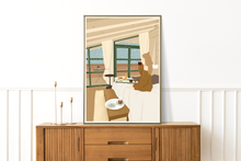 Lade das Bild in den Galerie-Viewer, Winter Kunstdruck Poster