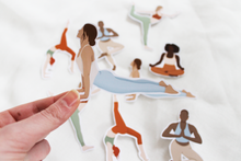 Lade das Bild in den Galerie-Viewer, Sticker Set Yogaposen