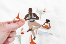 Lade das Bild in den Galerie-Viewer, Sticker Set Yogaposen