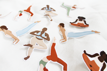 Lade das Bild in den Galerie-Viewer, Sticker Set Yogaposen