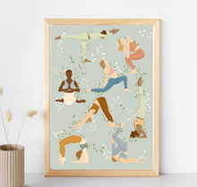 Lade das Bild in den Galerie-Viewer, Kunstdruck Yoga II