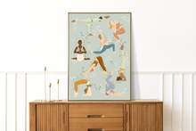 Lade das Bild in den Galerie-Viewer, Kunstdruck Yoga II