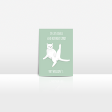 Lade das Bild in den Galerie-Viewer, Lustige Geburtstagskarte Katze