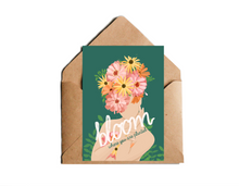 Lade das Bild in den Galerie-Viewer, Postkarte bloom where you are planted