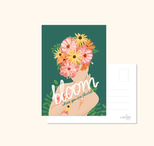 Lade das Bild in den Galerie-Viewer, Postkarte bloom where you are planted