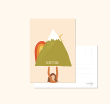 Lade das Bild in den Galerie-Viewer, Postkarte Du bist stark