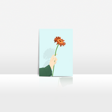 Lade das Bild in den Galerie-Viewer, Postkarte Blume für dich