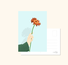 Lade das Bild in den Galerie-Viewer, Postkarte Blume für dich