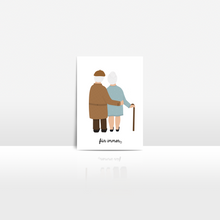 Lade das Bild in den Galerie-Viewer, Liebeskarte für immer