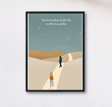 Lade das Bild in den Galerie-Viewer, Meeting myself Kunstdruck