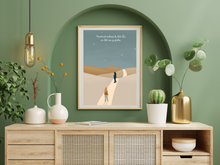 Lade das Bild in den Galerie-Viewer, Meeting myself Kunstdruck