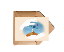 Lade das Bild in den Galerie-Viewer, Postkarte meine kleine Welt