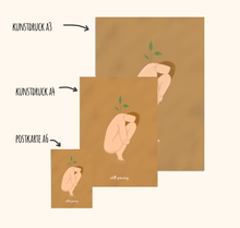 Lade das Bild in den Galerie-Viewer, Postkarte still growing