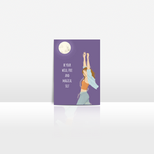 Lade das Bild in den Galerie-Viewer, Be your wild, free and magical self Karte