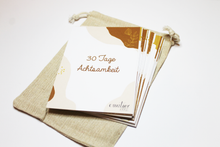 Lade das Bild in den Galerie-Viewer, Achtsamkeit lernen mit dem Kartenset 30 Tage Achtsamkeit