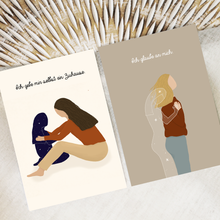 Lade das Bild in den Galerie-Viewer, Ich glaube an mich. Ich gebe mir selbst ein Zuhause. Affirmationskarten aus dem Mutmacher Kartenset