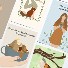 Lade das Bild in den Galerie-Viewer, Meine körperliche und mentale Gesundheit haben Priorität Affirmation