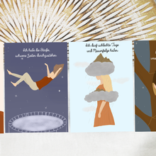 Lade das Bild in den Galerie-Viewer, Ich darf schlechte Tage und Misserfolge haben. Ich habe die Stärke, schwere Zeiten durchzustehen