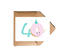 Lade das Bild in den Galerie-Viewer, lustige Geburtstagskarte runder Geburtstag personalisierbar