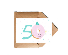 Lade das Bild in den Galerie-Viewer, lustige Geburtstagskarte runder Geburtstag personalisierbar