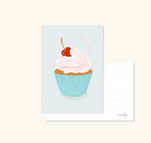 Lade das Bild in den Galerie-Viewer, Geburtstagskarte Muffin