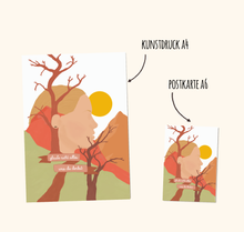 Lade das Bild in den Galerie-Viewer, Postkarte glaube nicht alles, was du denkst