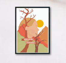 Lade das Bild in den Galerie-Viewer, Kunstdruck glaube nicht alles was du denkst mit surrealer Illustration