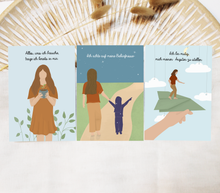 Lade das Bild in den Galerie-Viewer, Alles, was ich brauche, trage ich bereits in mir. Ich achte auf meine Bedürfnisse. Ich bin mutig, mich meinen Ängsten zu stellen.