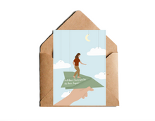 Lade das Bild in den Galerie-Viewer, Karte sind deine Träume größer als deine Ängste