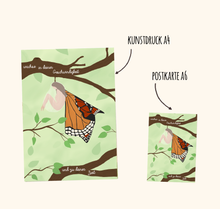 Lade das Bild in den Galerie-Viewer, Kunstdruck inneres Wachstum