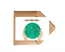Lade das Bild in den Galerie-Viewer, Postkarte we are one