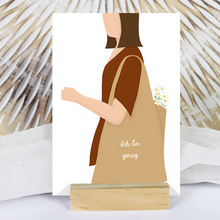 Lade das Bild in den Galerie-Viewer, Ich bin genug. Beispiel Affirmation aus dem Affirmationskarten Set