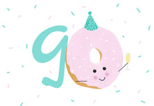 Lade das Bild in den Galerie-Viewer, lustige Geburtstagskarte runder Geburtstag personalisierbar