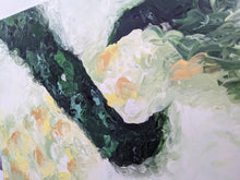 Lade das Bild in den Galerie-Viewer, Introjektion - Abstraktes Acrylbild auf Leinwand in grün