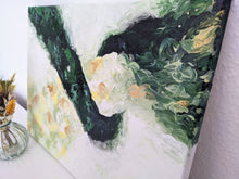 Lade das Bild in den Galerie-Viewer, Introjektion - Abstraktes Acrylbild auf Leinwand in grün