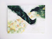 Lade das Bild in den Galerie-Viewer, Introjektion - Abstraktes Acrylbild auf Leinwand in grün
