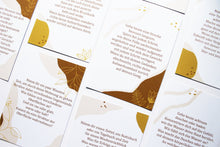 Lade das Bild in den Galerie-Viewer, Überblick über Achtsamkeitsübungen aus dem Kartenset ein Monat Achtsamkeit