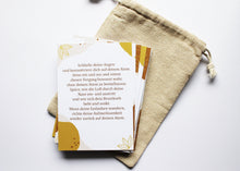 Lade das Bild in den Galerie-Viewer, Achtsamkeitsübung Atemmeditation aus dem Kartenset zu einem Monat Achtsamkeit im modernen Deign