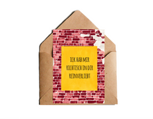 Lade das Bild in den Galerie-Viewer, Lustige Liebeskarte Berlin ick hab mir richtisch in dir reinverliebt